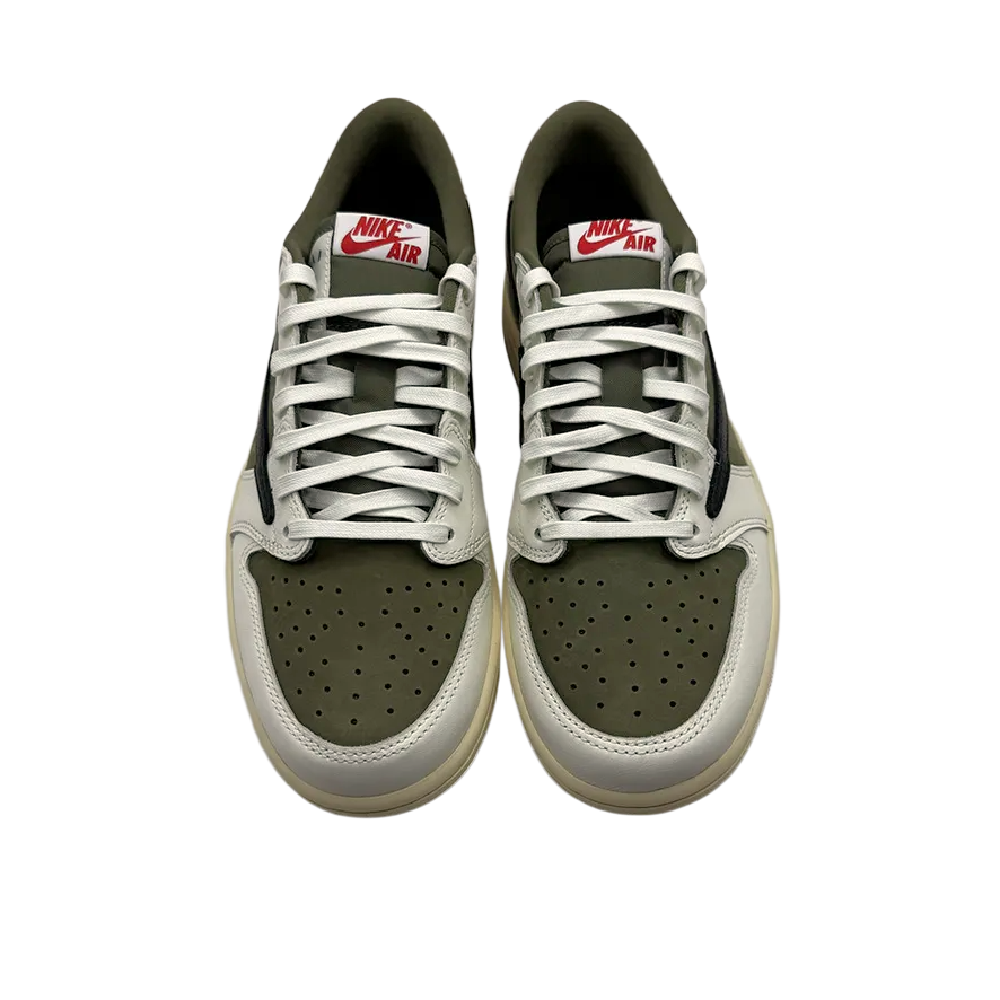 Jordan 1 Retro Low OG SP Travis Scott Medium Olive 5 Jordan 1 Retro Low OG SP Travis Scott Medium Olive