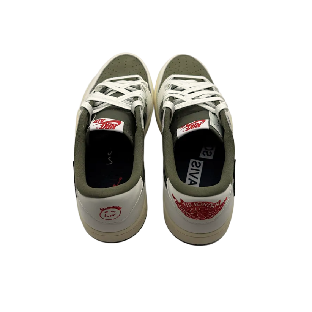 Jordan 1 Retro Low OG SP Travis Scott Medium Olive 6 Jordan 1 Retro Low OG SP Travis Scott Medium Olive
