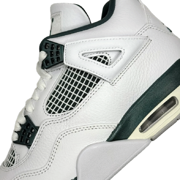 Jordan 4 Retro Oxidized Green
