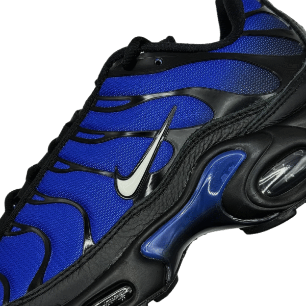Nike Air Max Plus Premium Black Racer Blue