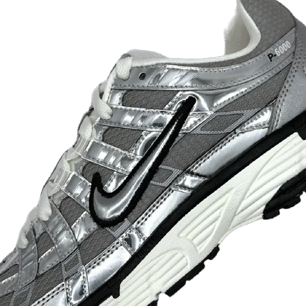 Nike P-6000 Metallic Silver