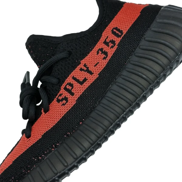 Adidas Yeezy Boost 350 V2 Core Black Red