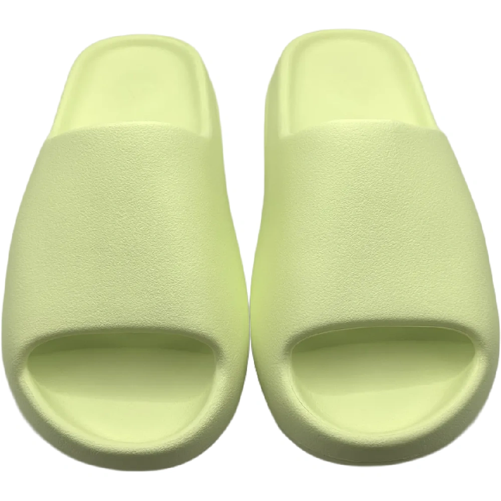 Adidas Yeezy Slide Glow Green (2022) 5 Adidas Yeezy Slide Glow Green (2022)