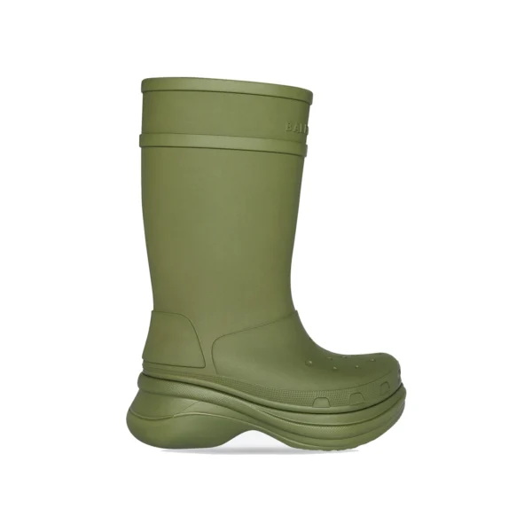 Balenciaga x Crocs Boot Green