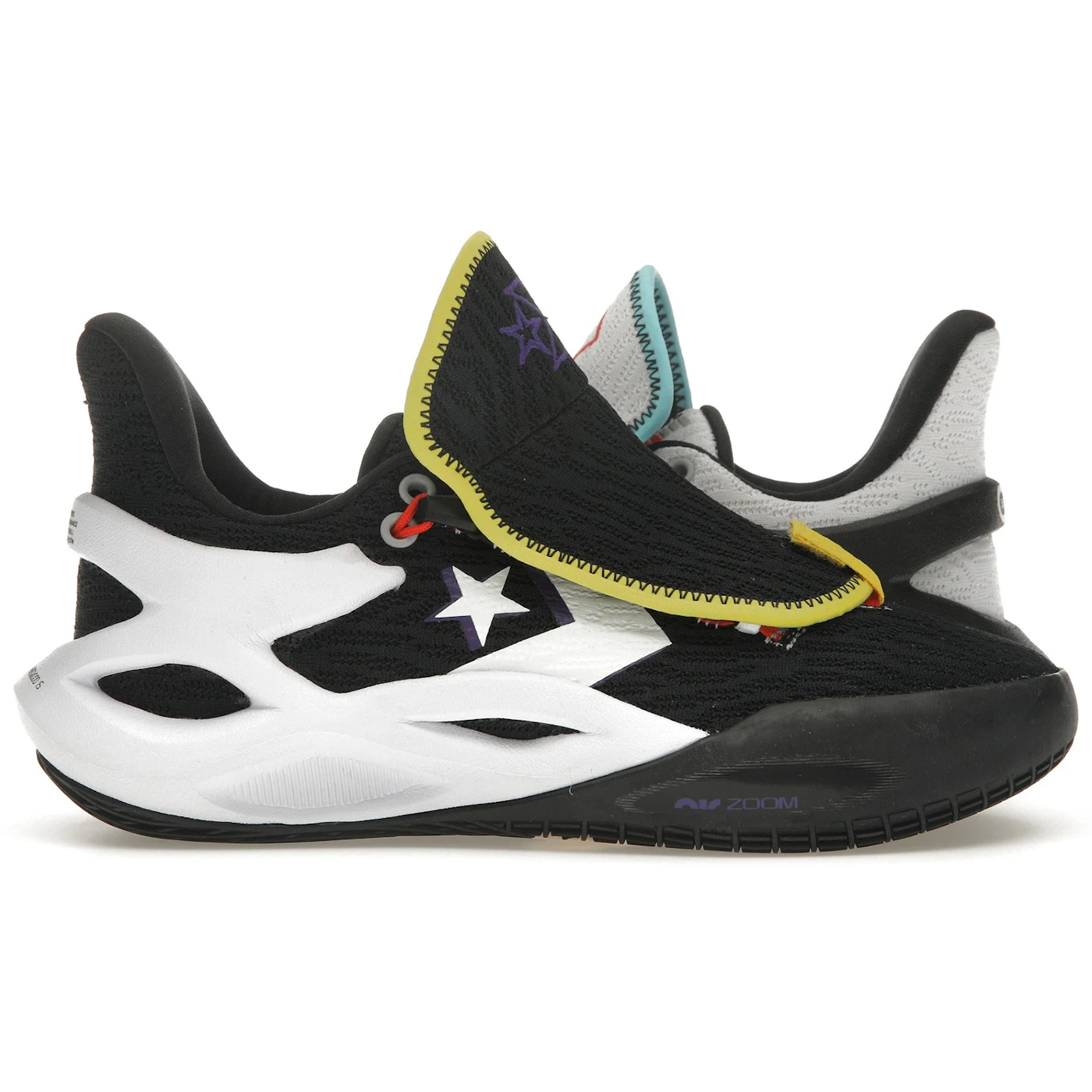 Converse All Star BB Trilliant CX Ox What The Black White