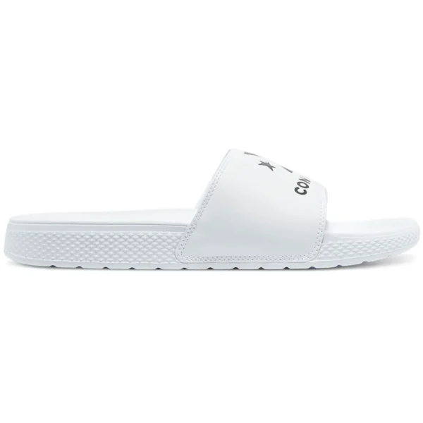 Converse All Star Slide White Black