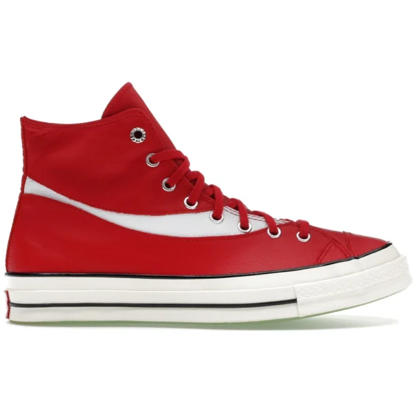 Converse Chuck 70 Hi Coca-Cola Racing Red Leather