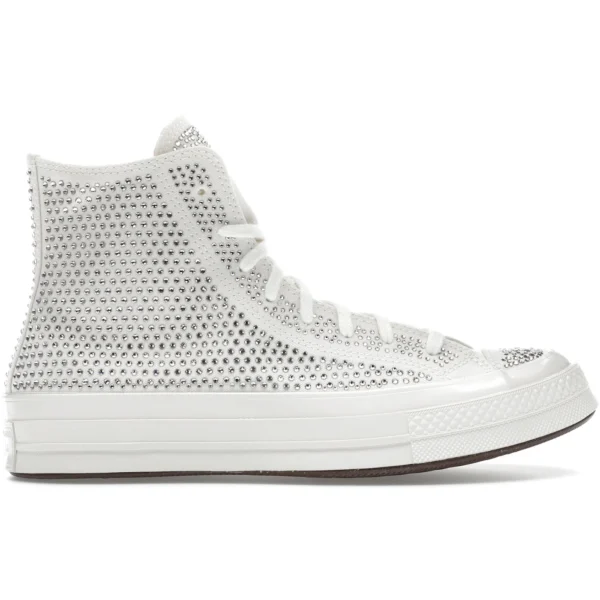 Converse Chuck 70 Hi Swarovski White
