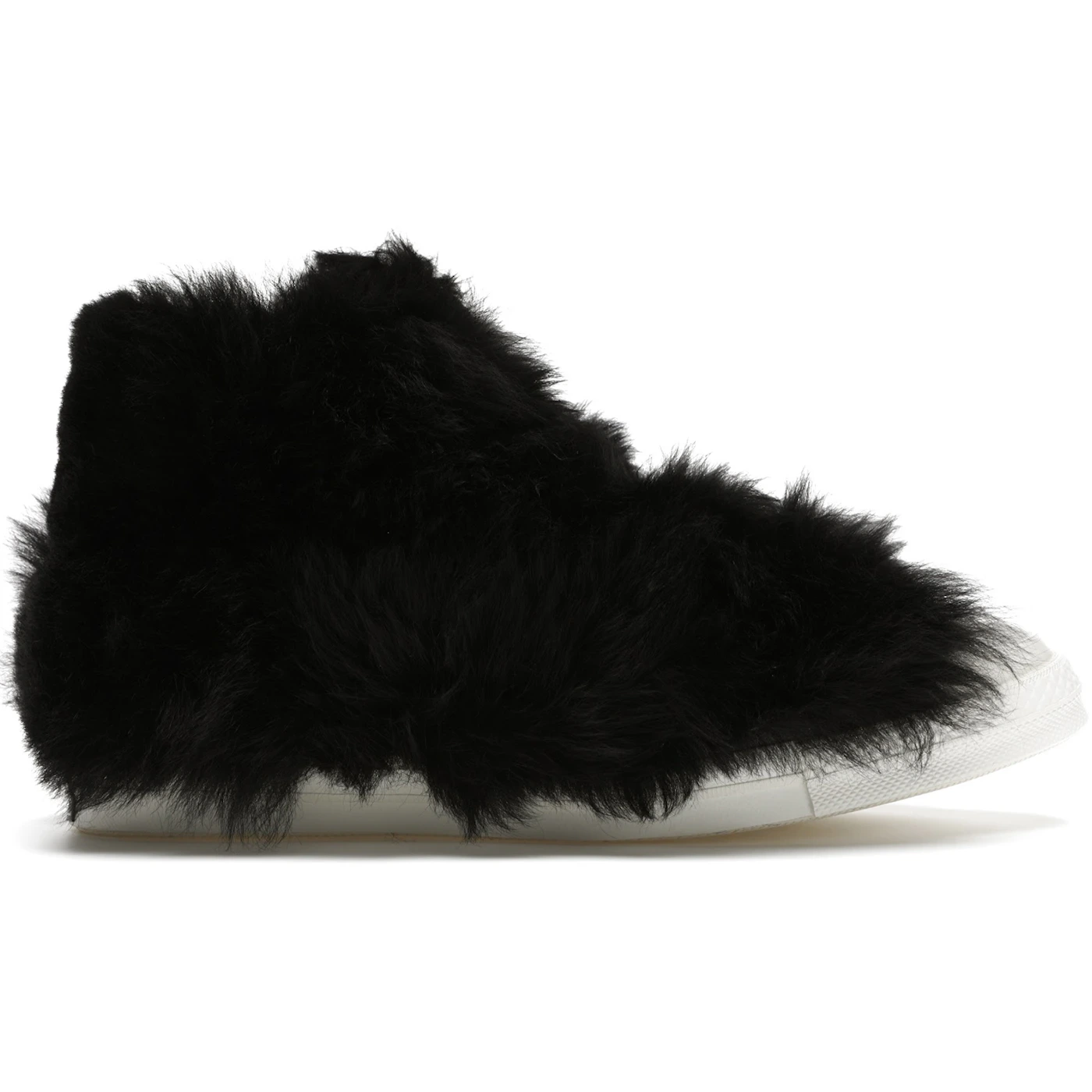 Converse Chuck Taylor All Star 70 Hi Ambush Fuzzy Black