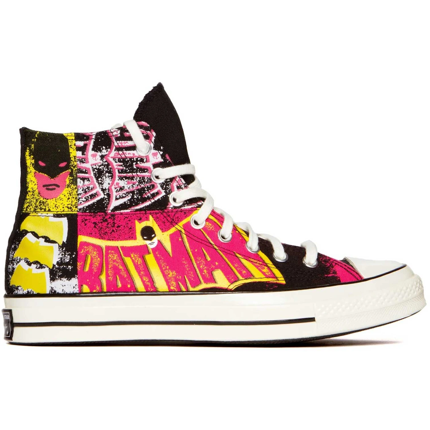 Converse Chuck Taylor All Star 70 Hi Batman 80th Anniversary Black