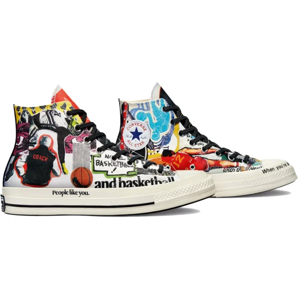 Converse Chuck Taylor All Star 70 Hi Beat the World