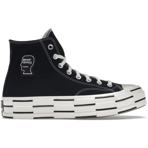 Converse Chuck Taylor All Star 70 Hi Brain Dead Black