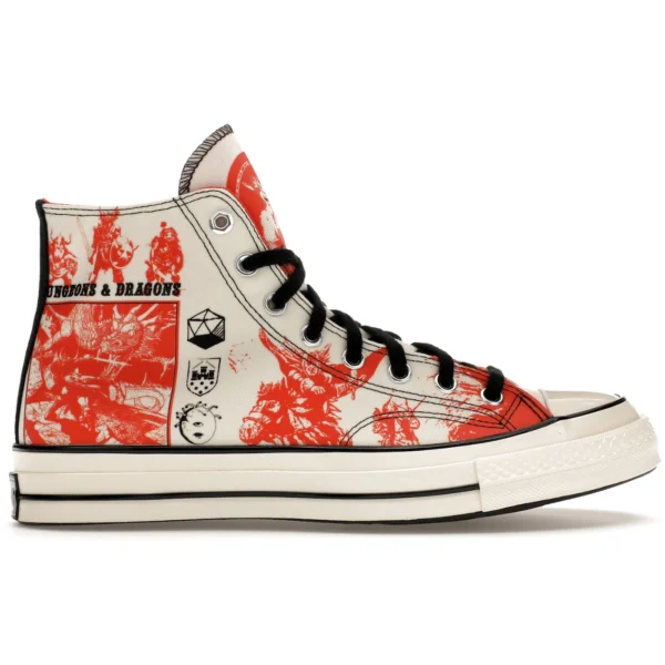 Converse Chuck Taylor All Star 70 Hi Dungeons & Dragons Egret