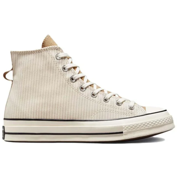 Converse Chuck Taylor All Star 70 Hi Hickory Stripe Desert Sand