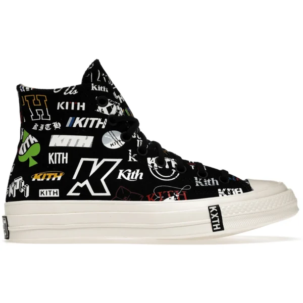 Converse Chuck Taylor All Star 70 Hi Kith 10 Year Anniversary Black