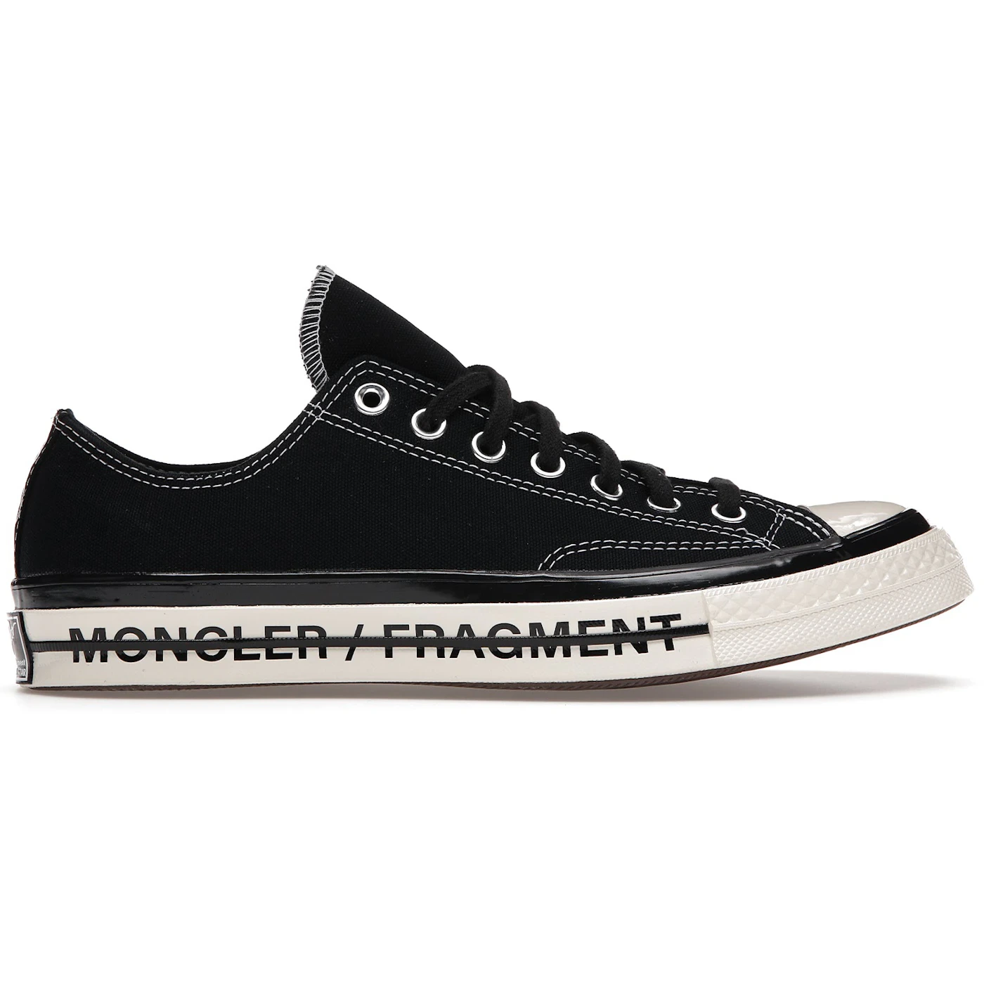 Converse Chuck Taylor All Star 70 Hi Moncler Fragment Black