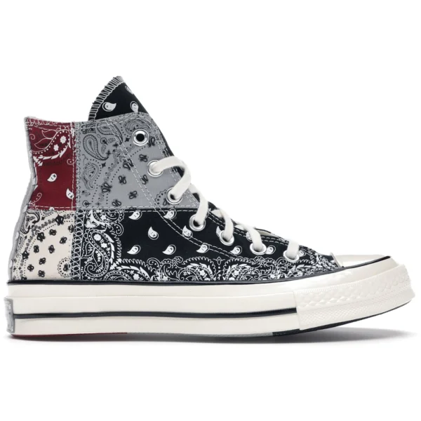 Converse Chuck Taylor All Star 70 Hi Offspring Paisley Black