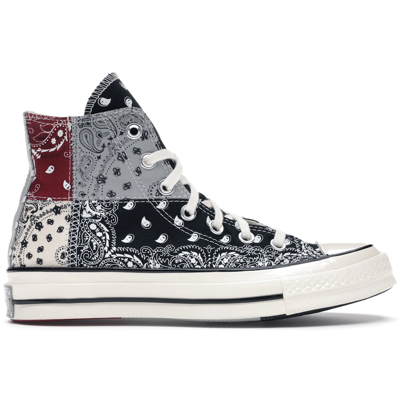 Converse Chuck Taylor All Star 70 Hi Offspring Paisley Black