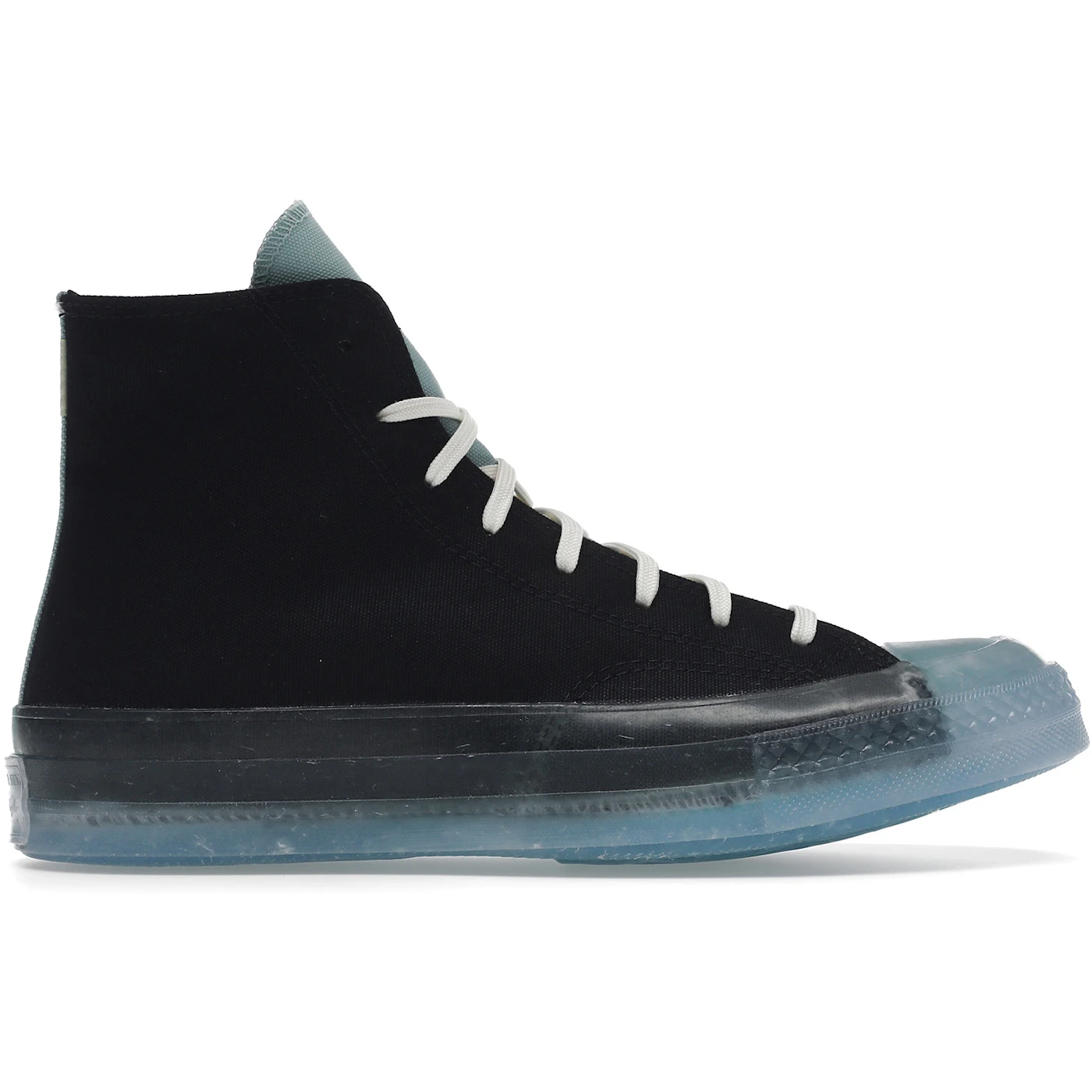 Converse Chuck Taylor All Star 70 Hi Renew Egret Black