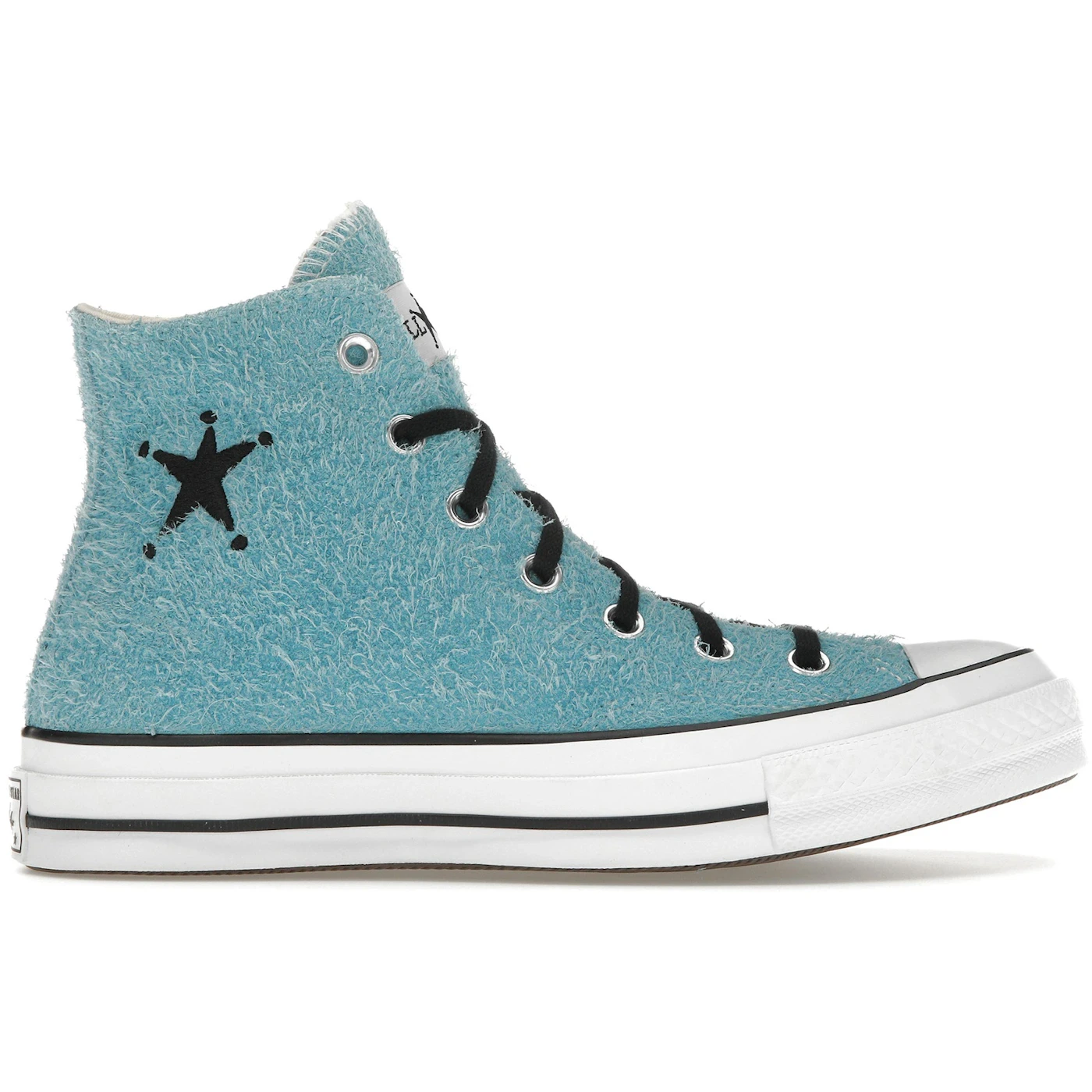 Converse Chuck Taylor All Star 70 Hi Stussy Sky Blue