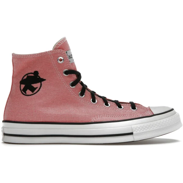 Converse Chuck Taylor All Star 70 Hi Stussy Surfman Pink