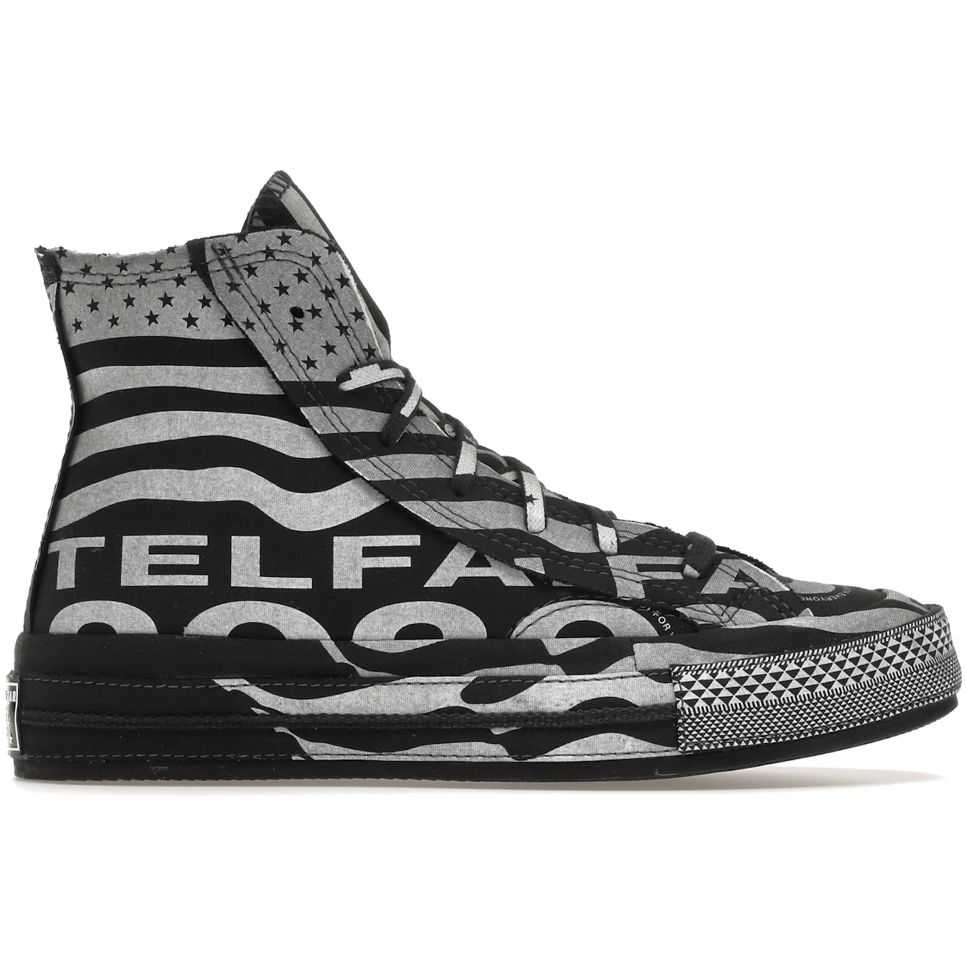 Converse Chuck Taylor All Star 70 Hi Telfar Black White