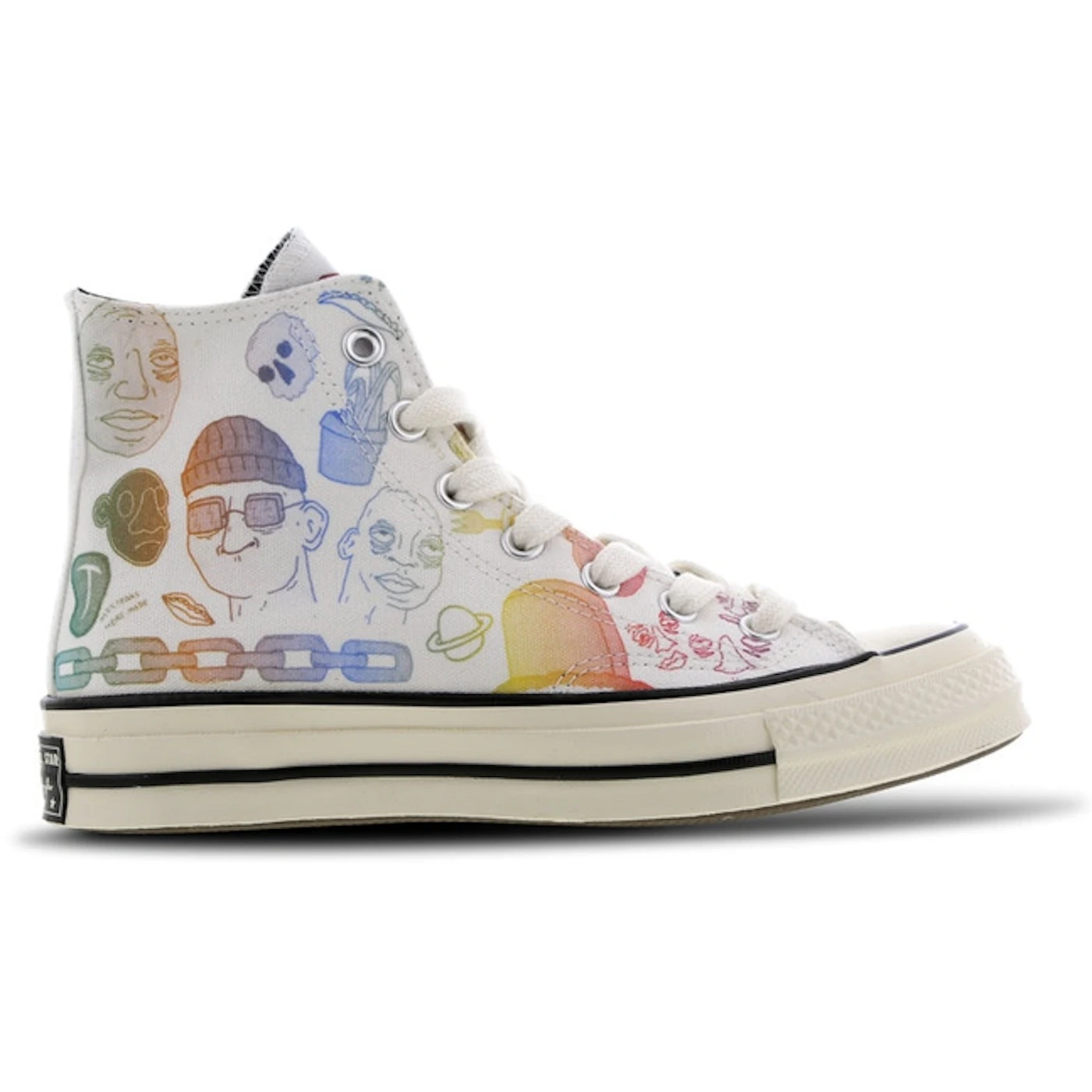 Converse Chuck Taylor All Star 70 Hi Tyler the Creator Artist Series White Multicolor