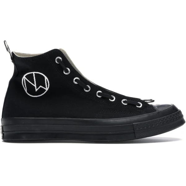 Converse Chuck Taylor All Star 70 Hi Undercover New Warriors Black
