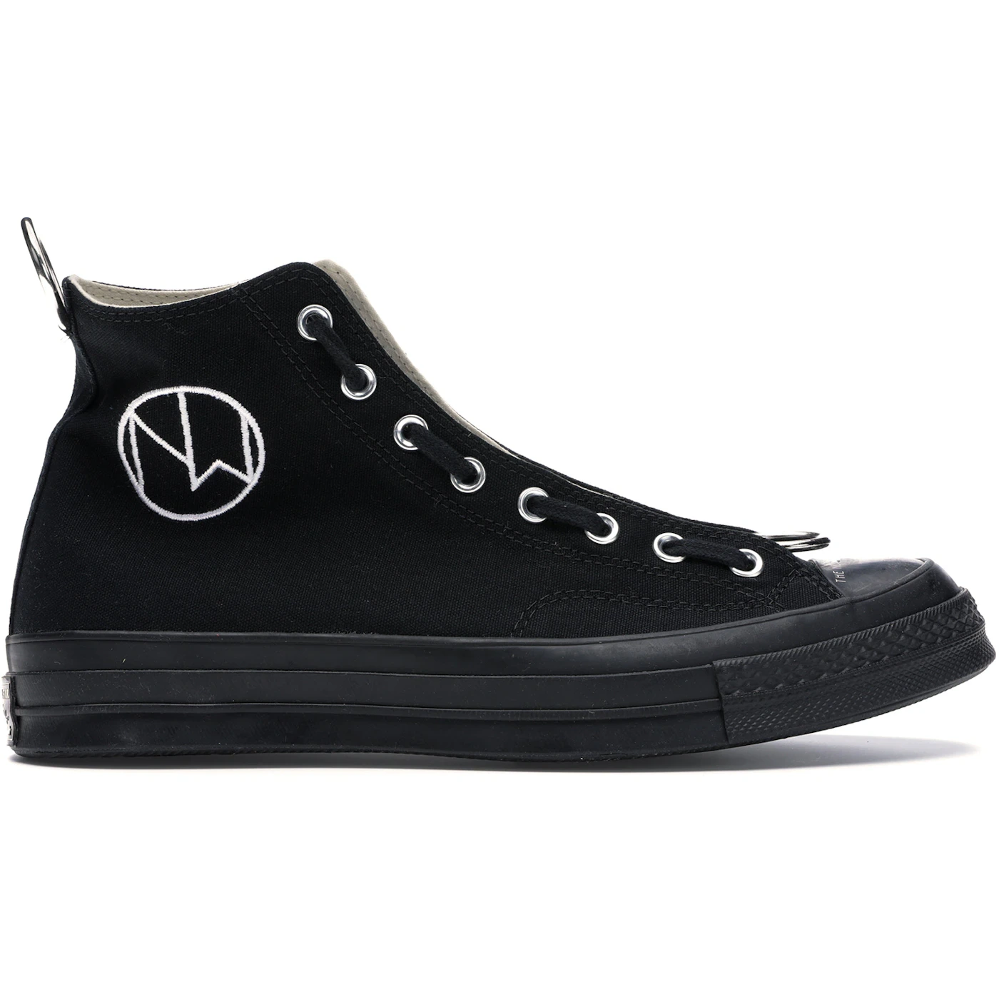 Converse Chuck Taylor All Star 70 Hi Undercover New Warriors Black