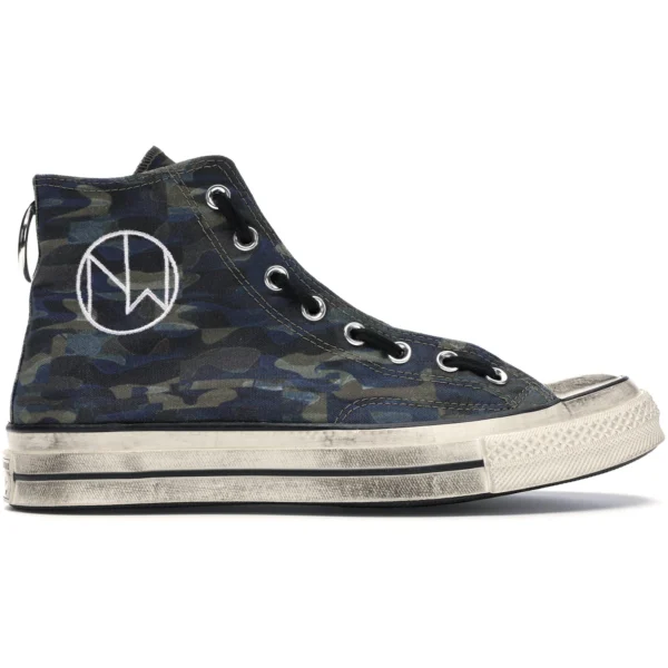 Converse Chuck Taylor All Star 70 Hi Undercover The New Warriors Camo
