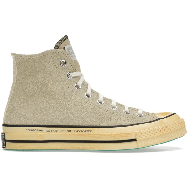 Converse Chuck Taylor All Star 70 Hi thisisneverthat Lemon Icing