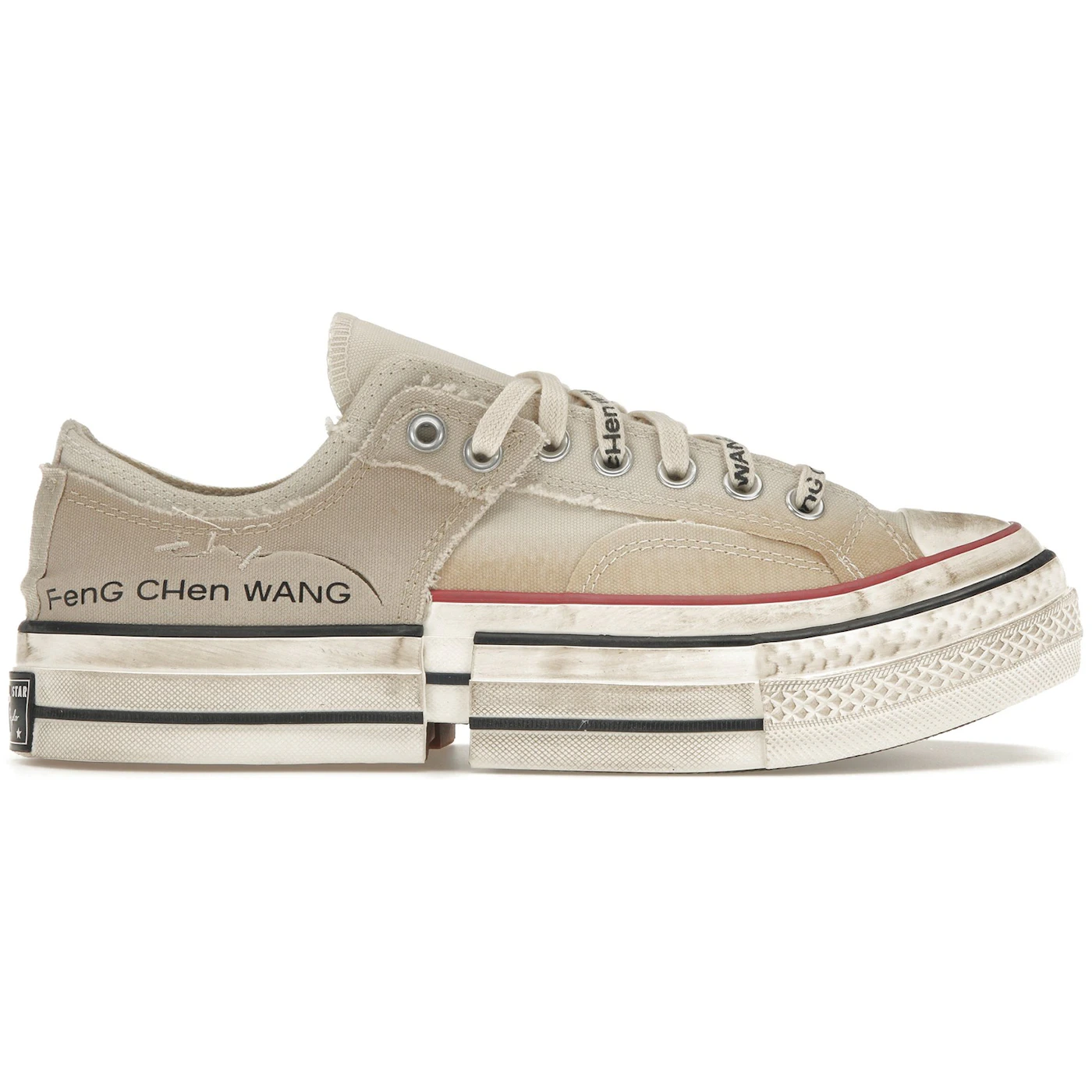 Converse Chuck Taylor All Star 70 Ox Feng Chen Wang 2-in-1 Brown Rice