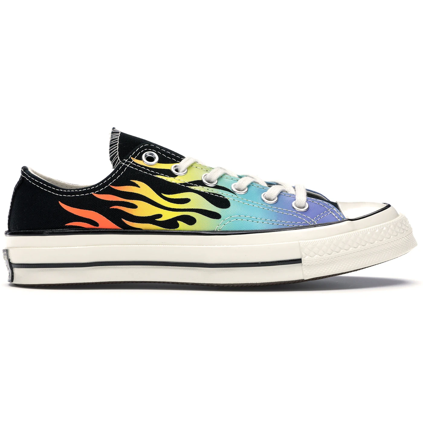 Converse Chuck Taylor All Star 70 Ox Flaming Archive Print
