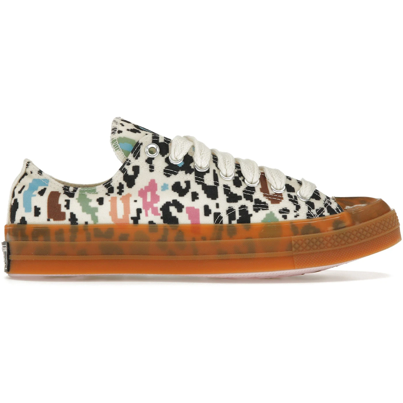 Converse Chuck Taylor All Star 70 Ox Golf le Fleur Digital Leopard Tan