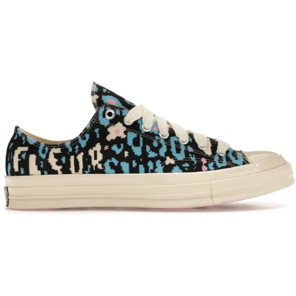 Converse Chuck Taylor All Star 70 Ox Golf le Fleur Digital Leopard Teal
