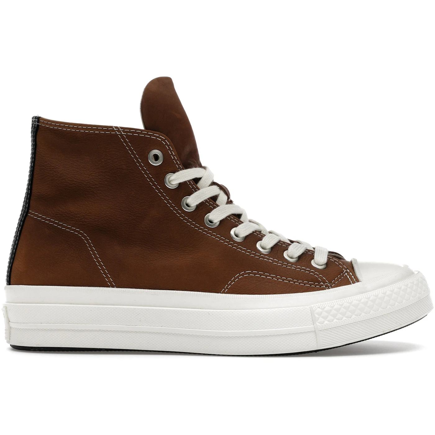 Converse Chuck Taylor All Star First String High Premium Leather Chestnut