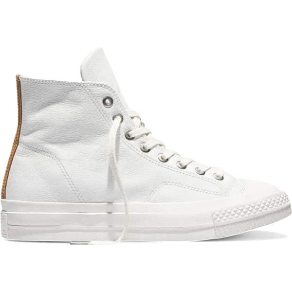 Converse Chuck Taylor All Star First String High Premium Leather Natural