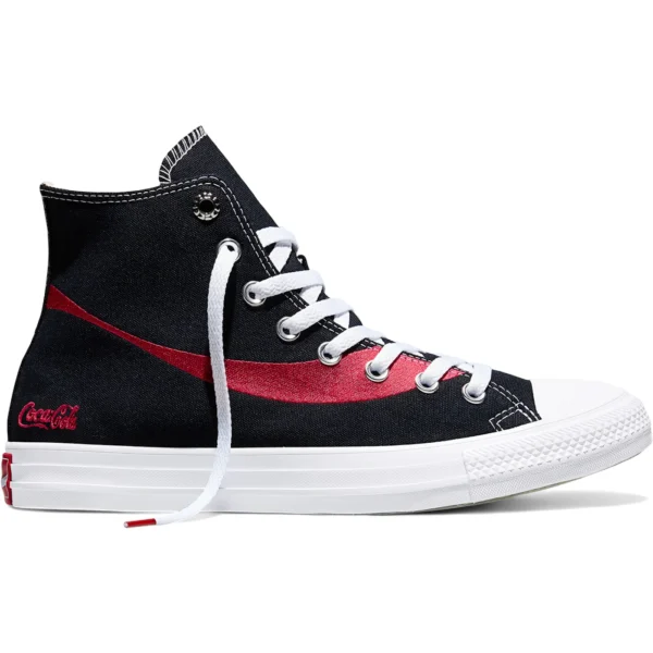 Converse Chuck Taylor All Star Hi Coca-Cola Black