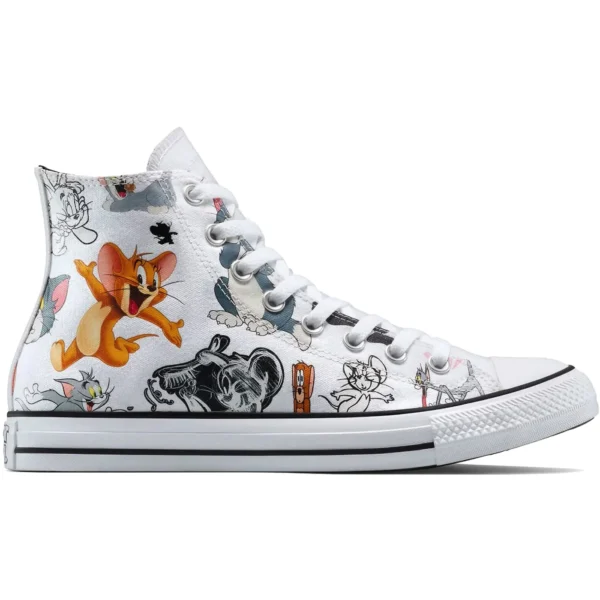 Converse Chuck Taylor All Star Hi Tom & Jerry All-Over Print