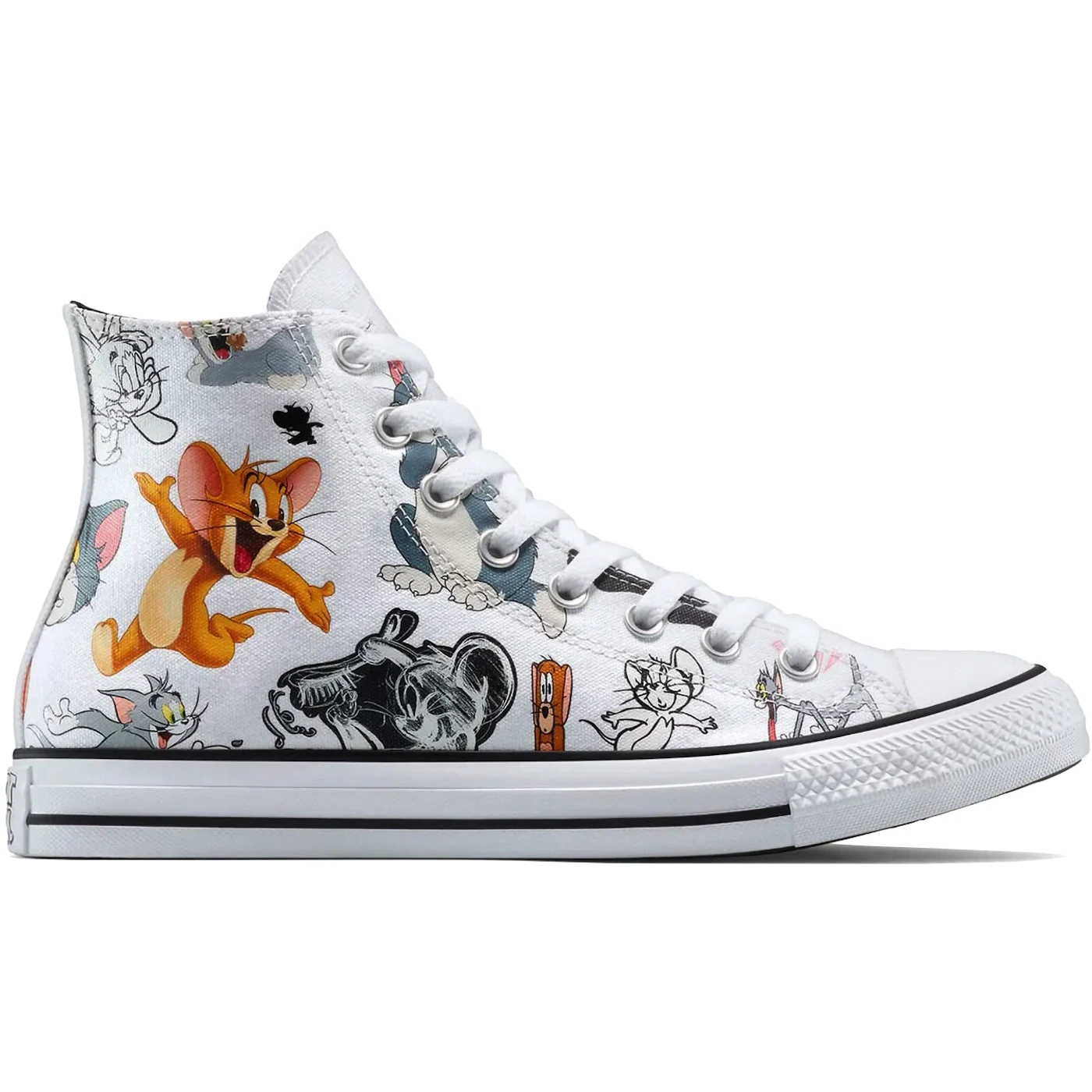 Converse Chuck Taylor All Star Hi Tom & Jerry All-Over Print