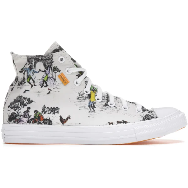 Converse Chuck Taylor All Star Hi Union Sheila Bridges Harlem Toile