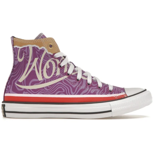 Converse Chuck Taylor All Star Hi Willy Wonka Swirl