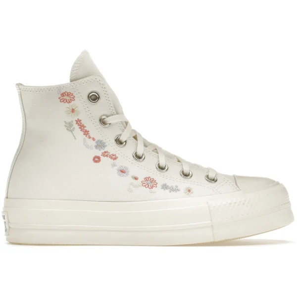 Converse Chuck Taylor All Star Lift Hi Things To Grow Egret