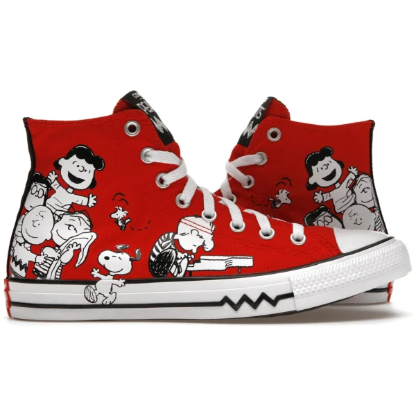 Converse Chuck Taylor All Star Peanuts Red