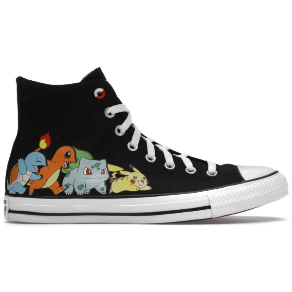 Converse Chuck Taylor All Star Pokemon First Partners