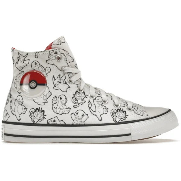 Converse Chuck Taylor All Star Pokemon Poke Ball