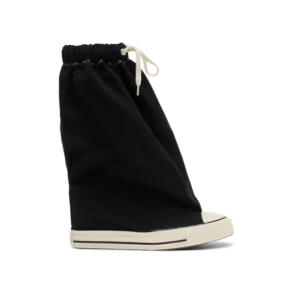 Converse Chuck Taylor All Star XHi Slouch Wedge Vaquera Black (Women’s)