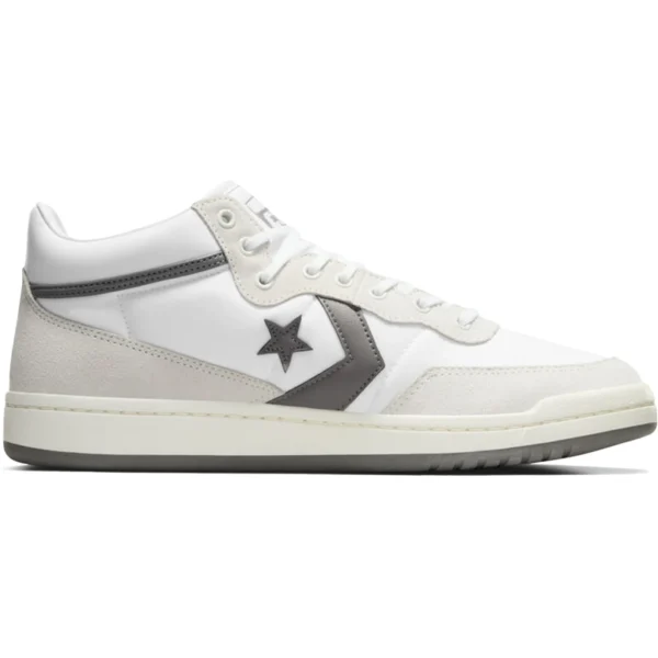 Converse Fastbreak Pro Mid White Vaporous Grey