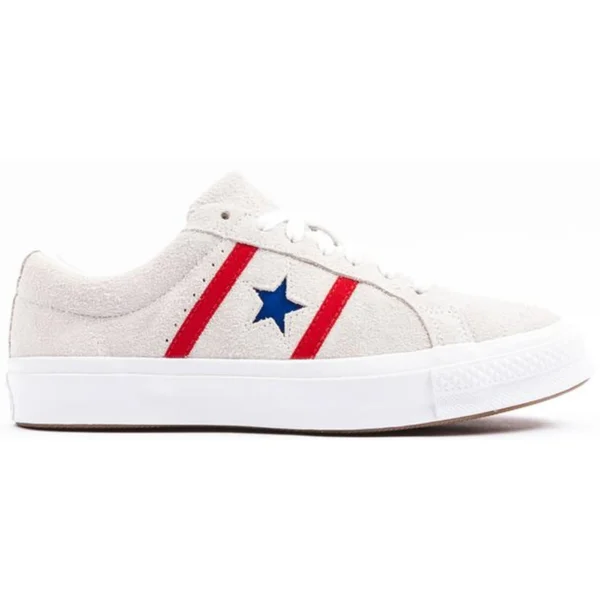 Converse One Star Academy Ox White Red Blue