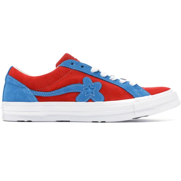 Converse One Star Ox Tyler the Creator Golf le Fleur Red Blue